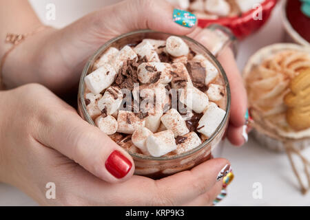 Natale e Anno Nuovo tratta. Foto Stock