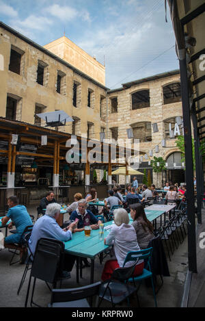 Anker't rovina bar, Budapest Foto Stock