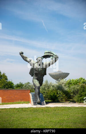 Repubblica del Consiglio del monumento, Memento Park, Budapest Foto Stock