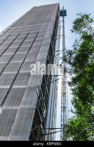Costruzione sito di lavoro Foto Stock