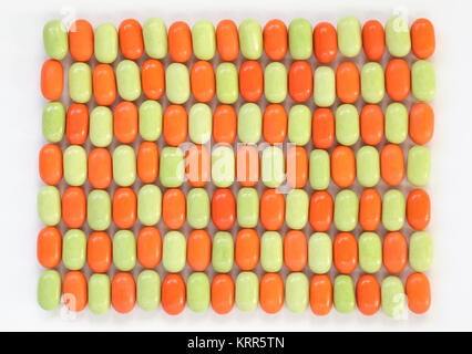 Calce e colore arancio dolci close up Foto Stock