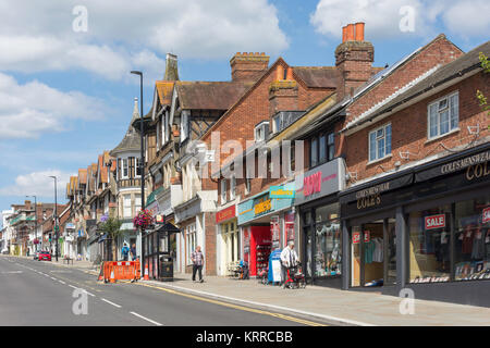 High Street, Uckfield, East Sussex, England, Regno Unito Foto Stock