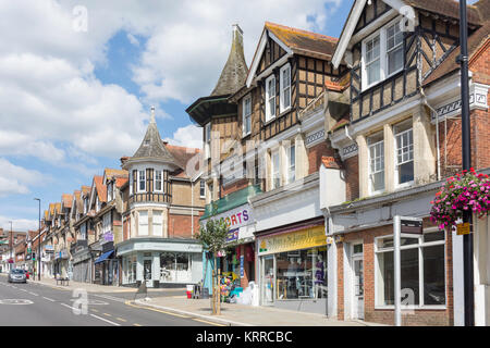 High Street, Uckfield, East Sussex, England, Regno Unito Foto Stock