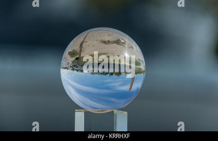 Il Memoriale Navale con sommergibile u-995 in laboe Foto Stock