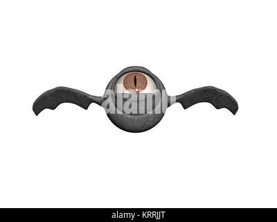 Esentati flying monster Foto Stock