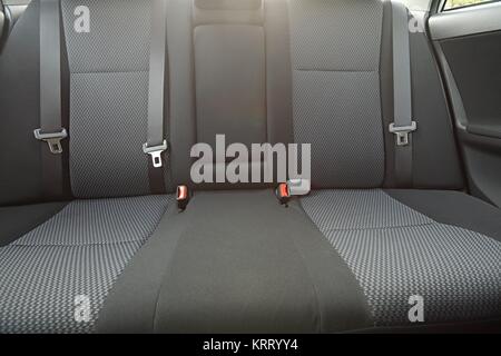 Per interni auto Backseats Foto Stock