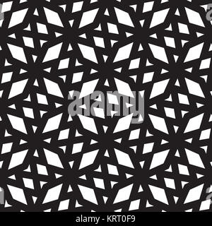 Seamless pattern astratti Foto Stock