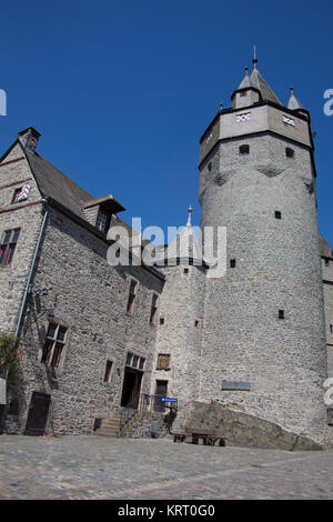 Burg Altena Märkischen im Kreis Foto Stock