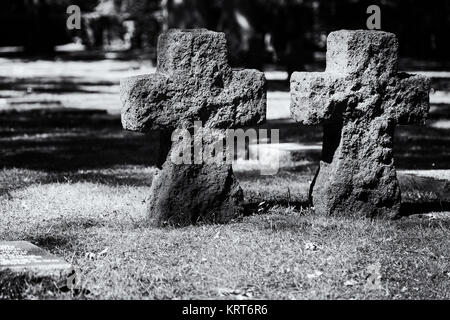 Cimitero militare tedesco Vladslo Foto Stock