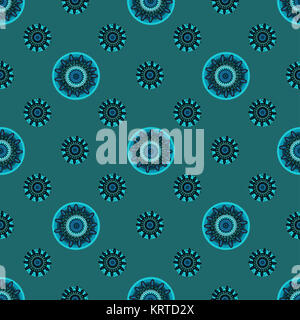 Abstract est pattern seamless sfondo. Foto Stock