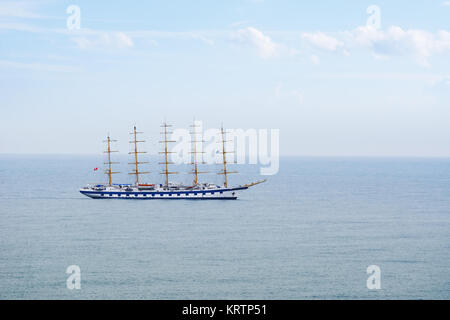 Grande nave a vela Foto Stock