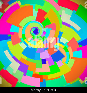 Abstract sfondo mosaico Foto Stock