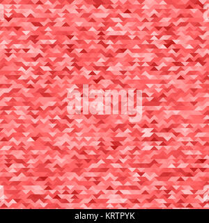 Mosaico astratto Sfondo rosso Foto Stock