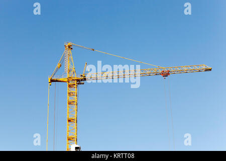 La costruzione di una nuova casa Foto Stock