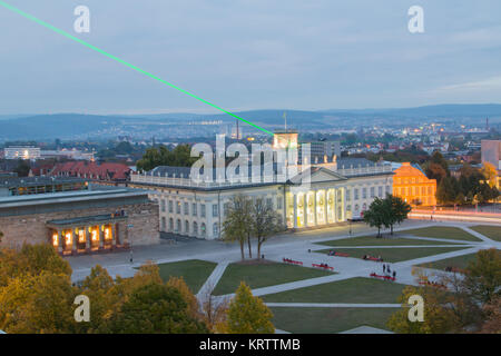 ora blu a friedrichsplatz Foto Stock