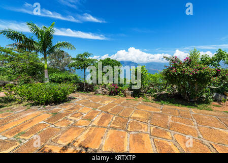 Bellissimo paesaggio colombiano Foto Stock