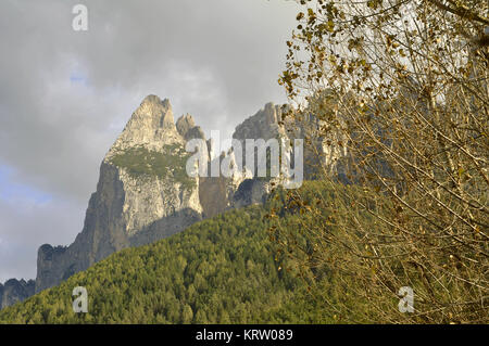 Alpe di Siusi Foto Stock