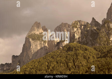 Alpe di Siusi Foto Stock