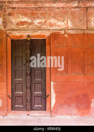 Architettura di Mughal, Agra, India Foto Stock