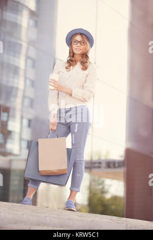 Borse di trasporto. Foto Stock