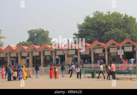 Persone visitate National Zoological Park di New Delhi India Foto Stock