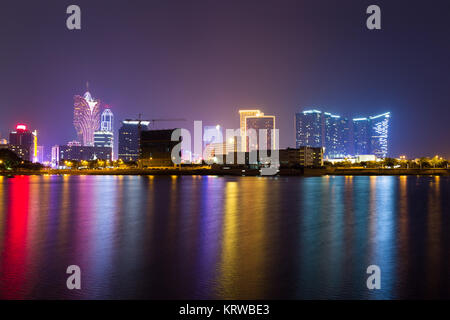 Paesaggio urbano di Macau Foto Stock