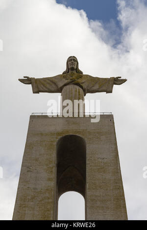 Statua del Cristo Rei Foto Stock