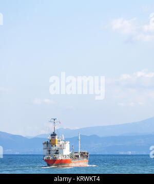 nave porta-container Foto Stock