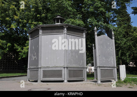 urinale elencato a hannover Foto Stock