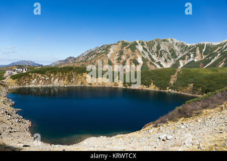 Tateyama Kurobe Route Alpino Foto Stock