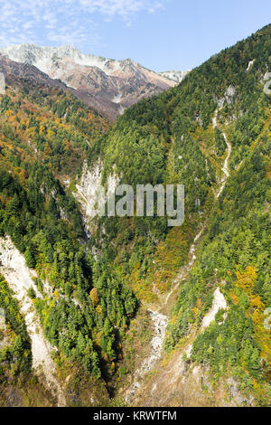 Tateyama Kurobe Route Alpino Foto Stock