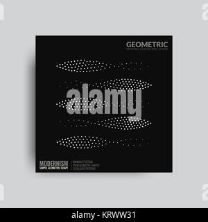 Abstract Posers arte sfondi grafica Foto Stock