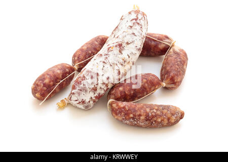 Salsicce. Foto Stock