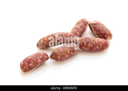 Salsicce. Foto Stock