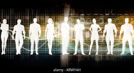 Gente di affari Foto Stock