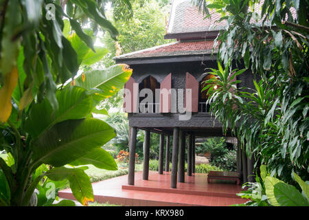 Il Suan Pakkad palace nella città di Bangkok il 3.11.2016 in Thailandia Foto Stock