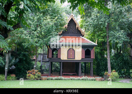 Il Suan Pakkad palace nella città di Bangkok il 3.11.2016 in Thailandia Foto Stock