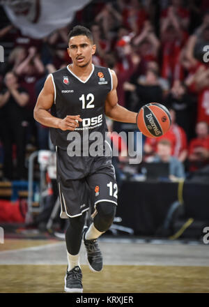 Bamberg, Germania. Xxi Dec, 2017. Basket - Eurolega - Brose Bamberg vs Real Madrid - Immagine: Maodo L™ (Brose Bamberg, #12). Credito: Ryan Evans /Alamy Live News Foto Stock