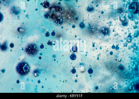 Acqua fuzzy Foto Stock