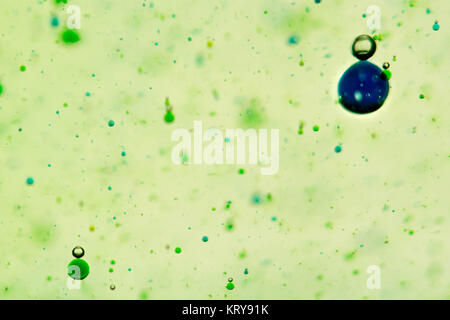 Acqua fuzzy Foto Stock