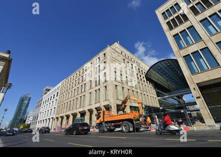 Centro Shopping Mall di Berlino, Lipsia street, medio, Berlino, Germania, Einkaufszentrum,'Mtutti di Berlino', Leipziger Strasse, Mitte, Deutschland Foto Stock