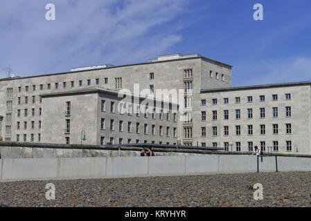 Il ministero federale delle finanze, Wilhelmstrasse, medio, Berlin, Germania Bundesministerium der Finanzen, Mitte, Deutschland Foto Stock