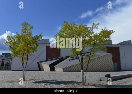 Accademia, museo ebraico, Lindenstrasse, Krizevac, Berlin, Germania , Akademie, Juedisches Museum, Kreuzberg, Deutschland Foto Stock
