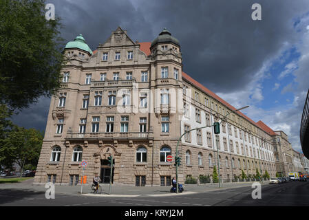 Ufficio europeo dei brevetti, Gitschiner street, Krizevac, Berlin, Germania / Europea , Europaeisches Patentamt, Gitschiner Strasse, Kreuzberg, Deutsc Foto Stock