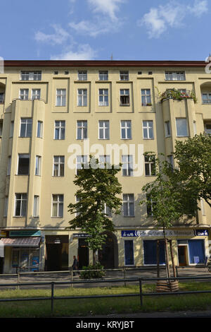 Casa di abitazione, David Bowie, high street 155, la bellezza di montagna, Berlin, Germania / bellezza di montagna , Wohnhaus, Hauptstrasse 155, Schoeneberg, Deutsc Foto Stock