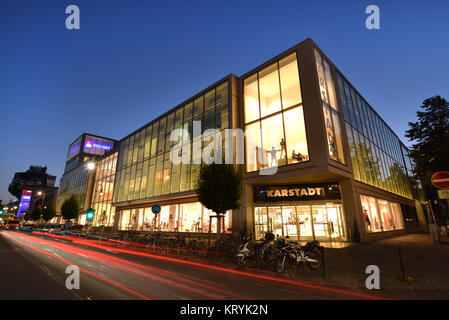 Karstadt, Schlossstrasse, Steglitz, Berlino, Germania, Deutschland Foto Stock