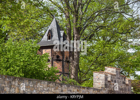 Historisches Ballenstedt im Harz Foto Stock
