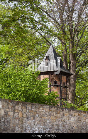Historisches Ballenstedt im Harz Foto Stock