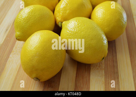 I limoni di foto Foto Stock