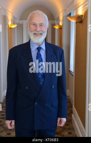 Sir Chris Bonington a varietà Yorkshire business awards 2017 presso la Queen's Hotel Leeds Foto Stock